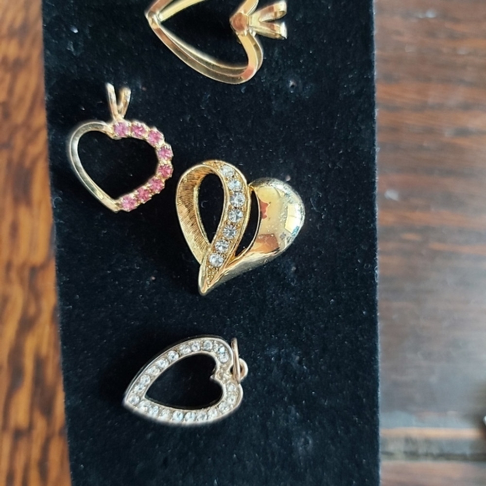 Heart pendants misc